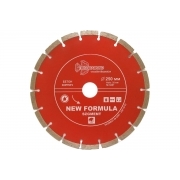 Диск алмазный отрезной Сегментный New Formula (250х32/25.4 мм) TRIO-DIAMOND S207