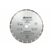 Диск алмазный отрезной сегментный (300х2.6х25.4 мм) EКТО CD-006-300-026