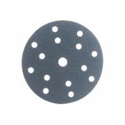 Круг шлифовальный на плёнке с липучкой PLATINUM (150 мм; 15 отверстий; Р80) Deerfos 7930091770281