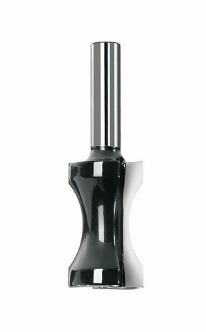 Фреза кромочная полустержневая (20.6х63.5 мм; R18.3 мм; хвостовик 8 мм) по дереву Bosch 2608628354