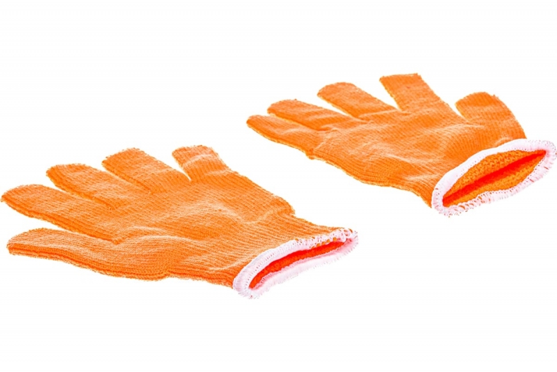 Утепленные акриловые перчатки с начесом Gigant 10 класс, 100 пар GHG-03-2