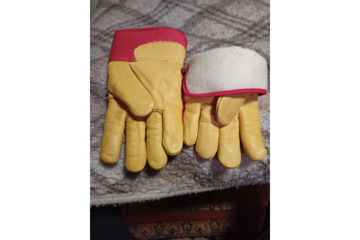 Утепленные перчатки 2Hands 3М RL13 0130 3М Siberia