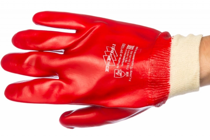 Маслобензостойкие перчатки Gigant Гранат 12 шт. G-036 (Россия)