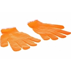 Утепленные акриловые перчатки с начесом Gigant 10 класс, 100 пар GHG-03-2