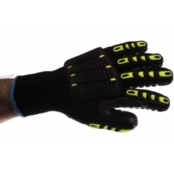 Антивибрационные перчатки Delta Plus VV904 NYSOS р.10 VV904JA10