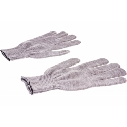 Утепленные акриловые перчатки с начесом Gigant с ПВХ нанесением, 10 класс, 100 пар GHG-08-2