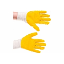 Трикотажные перчатки с нитриловым покрытием Gigant 240 пар GHG-09-2