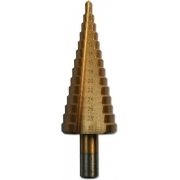 Сверло ступенчатое (4-30 мм; шаг 2 мм) ПРАКТИКА 036-483