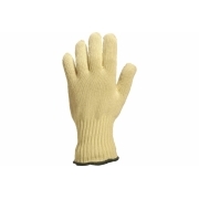 Трикотажные перчатки Delta Plus KPG1009, желтого цвета, размер 9 KPG1009
