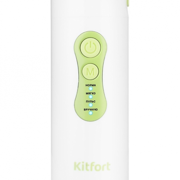 Ирригатор Kitfort КТ-2916-2, белый/зеленый