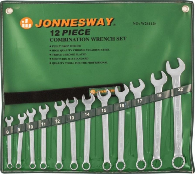 Набор инструментов Jonnesway W26112S 12 предметов