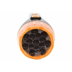 Аккумуляторный фонарь Ultraflash LED3819/черный, желтый (10974)