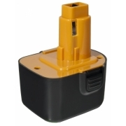 Аккумулятор (12 В; 2.0 А*ч; NiMH) для инструментов DeWALT, B&D коробка ПРАКТИКА 779-301