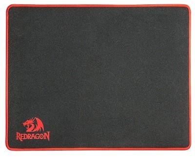 Коврик для мышки DEFENDER ARCHELON L REDRAGON 70338, красный, черный