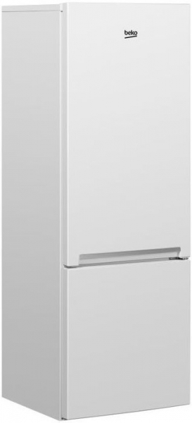 Холодильник Beko RCSK250M00S, серебристый