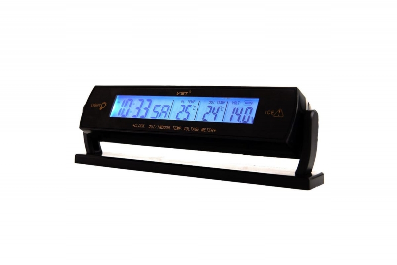 Часы-термометр Вымпел VST-7013V 9199