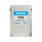 KIOXIA Enterprise SSD 1600GB 2,5" 15mm (SFF), SAS 24Gbit/s, Write Intensive, R4150/W2450MB/s, IOPS(R4K) 595K/452K, MTTF 2,5M, 10 DWPD, TLC (BiCS Flash™), 5 years wty