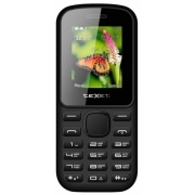 Мобильный телефон TEXET TM-130 черный