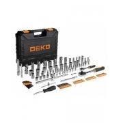 Набор инструментов Deko DKAT121 121 предмет (жесткий кейс) (065-0911)