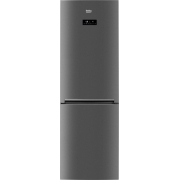 Холодильник Beko RCNK321E20X, серебристый 