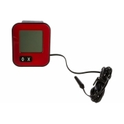 Электронный термометр TFA Moxx, красный 30.1043.05