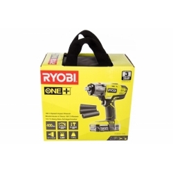 Аккумуляторный гайковерт Ryobi ONE+ R18IW3-120S 5133003574