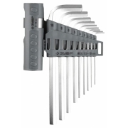 Набор имбусовых длинных ключей ЭКСПЕРТ HEX 1,5-10 мм ЗУБР 2745-3-1_z01