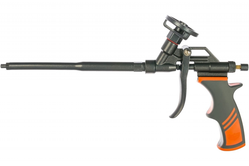 Пистолет для монтажной пены с тефлоновым покрытием ВАРЯГ 60114 тов-144400