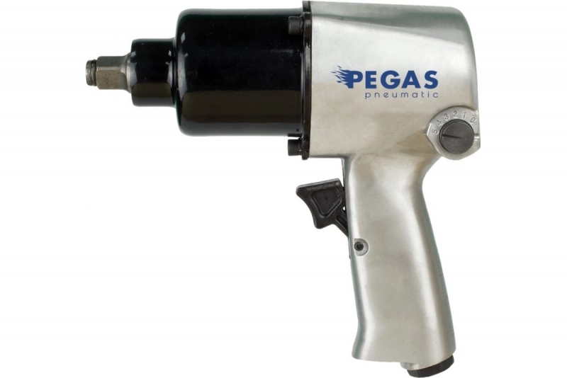 Ударный пневматический гайковерт Pegas pneumatic 1/2 PG-3601 1712