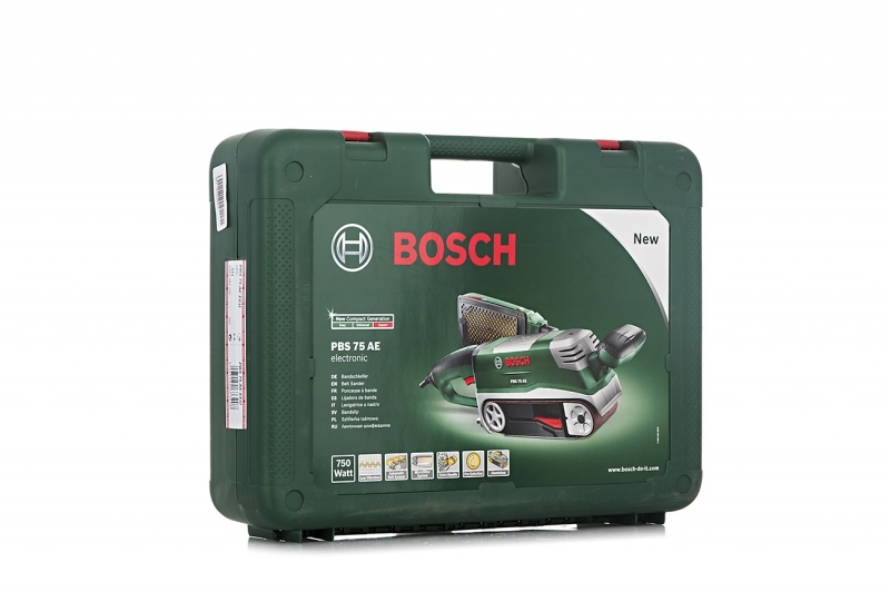 Ленточная шлифмашина Bosch PBS 75 AE 0.603.2A1.120