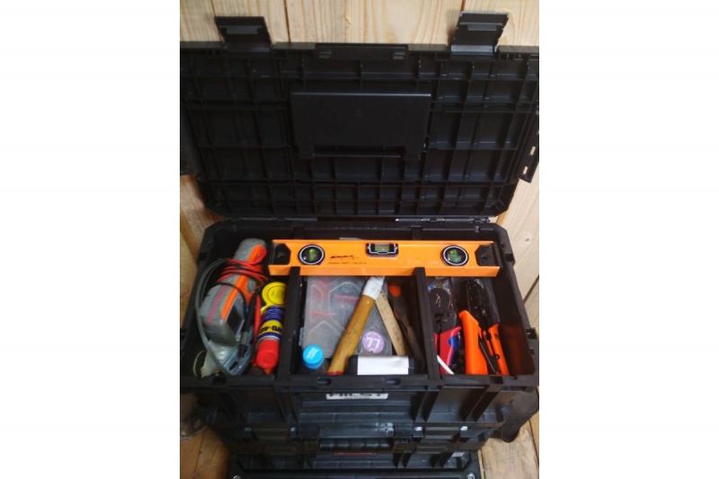 Ящик для инструментов HILST Indoor Toolbox Plus SKRQTWOPATCZA