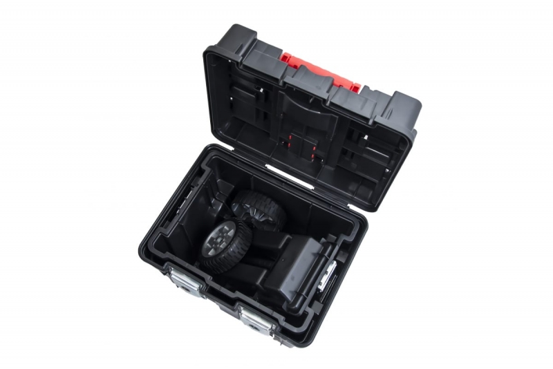 Ящик для инструментов на колесах 2х-модульный 45х35х65см PATROL Wheelbox HD Compact Logic 146166