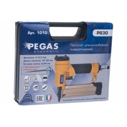 Шпилькозабивной пистолет Pegas P630 PGS-1010