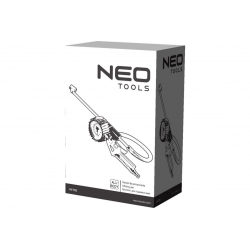Пистолет для подкачки шин с манометром NEO Tools 14-716