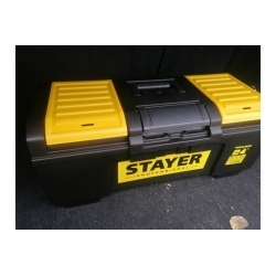 Ящик для инструмента STAYER TOOLBOX-24 пластиковый, Professional 38167-24