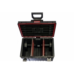 Ящик для инструментов на колесах с телескопической ручкой QBRICK SYSTEM ONE CART 59х44х77см 146158