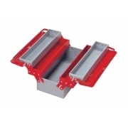 Раскладной ящик для инструментов металлический 190х420х200 5 секций IZELTAS 8420336205