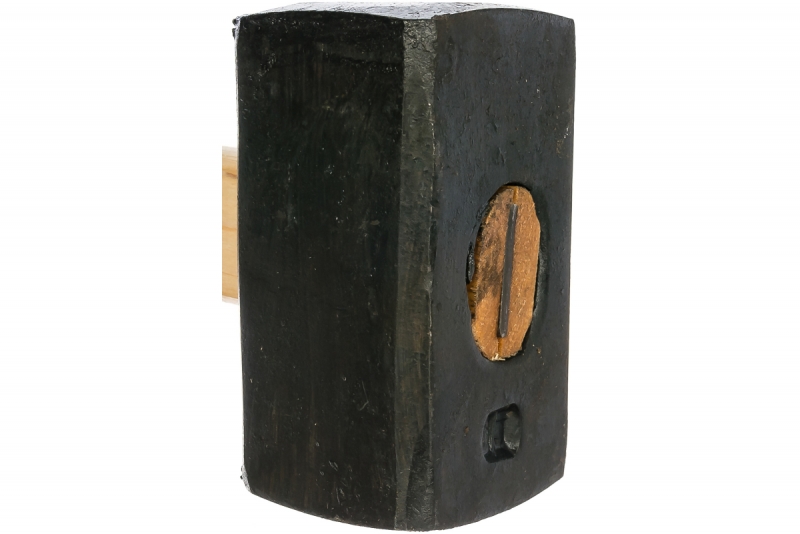 Кованая кувалда в сборе Gigant 8 кг, деревянная рукоятка G-C1008