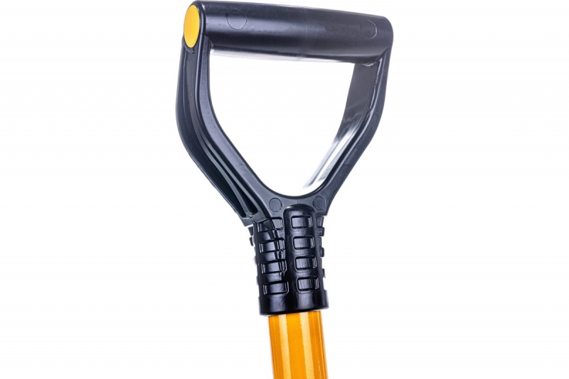 Эргономичная лопата с двумя V-образными ручками Inforce 555х410 мм 06-12-27
