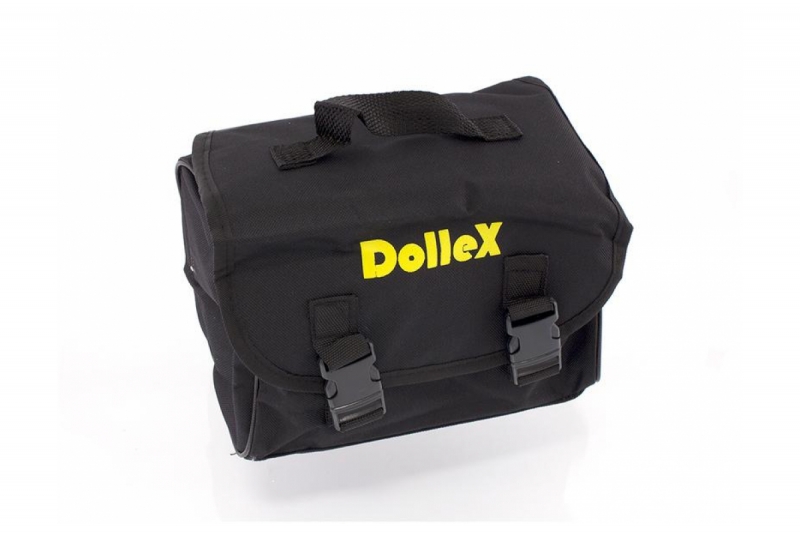 Компрессор DolleX 12V, 14 A, 10 Атм, 40 л/мин, предохранитель, фонарь, сумка DL-4002