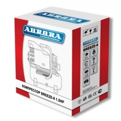 Поршневой масляный компрессор Aurora BREEZE-8 8050