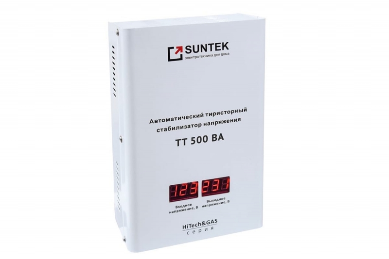 Тиристорный стабилизатор напряжения 120-280В SUNTEK TT-500
