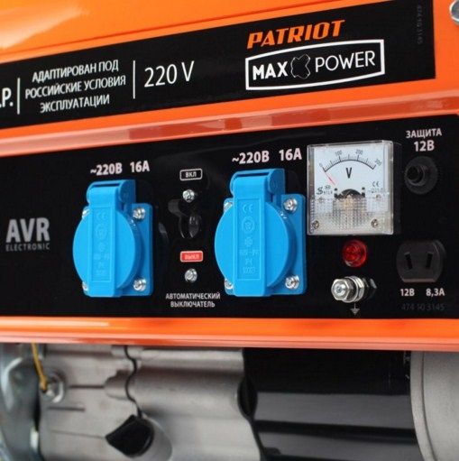 Бензиновый генератор PATRIOT Max Power SRGE 3500 474103145