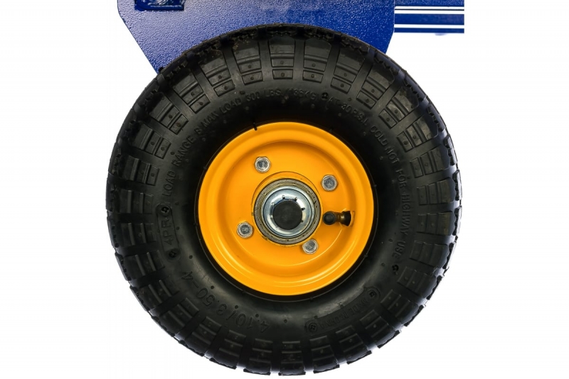 Тележка RUSKLAD грузовая КГ 350 с пневматическими колёсами