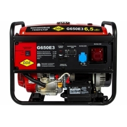 Бензиновый генератор DDE G650E3 917-446