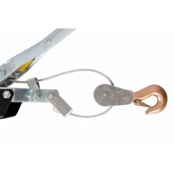 Ручная лебедка с двойным храповым механизмом KRAFT 2.5 т KT 705011