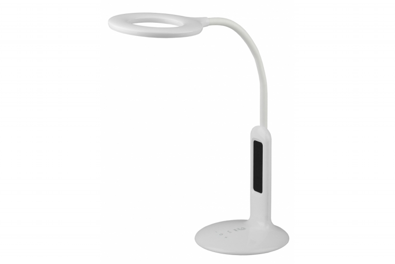 Настольный светильник ЭРА NLED-476-10W-W белый Б0038591