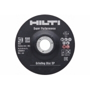 Круг шлифовальный AG-D SP (125x22.2х6.4 мм) Hilti 2075166