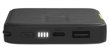 InfinityLab InstantGo 10000 Built-in USB-C Cable, 30W, 1xUSB-C, 1xUSB-A, 0.230 кг, цвет черный