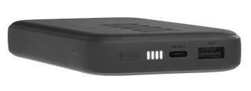 InfinityLab InstantGo 10000 Wireless Qi, 30W, 1xUSB-C, 1xUSB-A, 0.250 кг, цвет черный